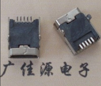 洪梅镇mini usb 5p接口 迷你 卧式插座 端子贴片 接插件
