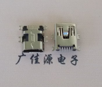 洪梅镇MINI USB2.0母座 迷你 5P全贴沉板1.8数据接口