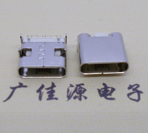 洪梅镇板上贴片type-c16p母座连接器