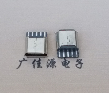洪梅镇Micro USB5p母座焊线 前五后五焊接有后背