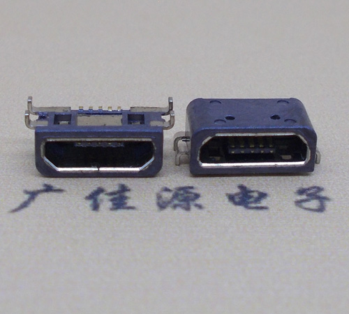 洪梅镇迈克- 防水接口 MICRO USB防水B型反插母头