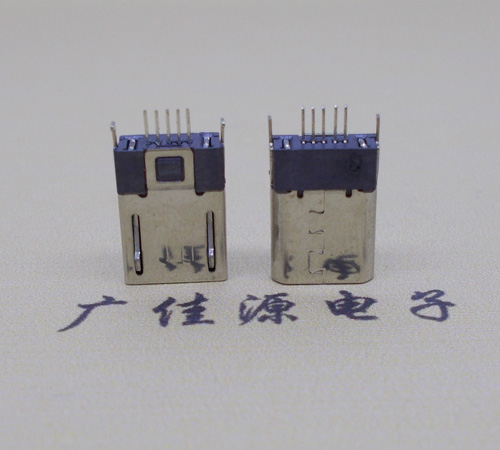 洪梅镇micro-迈克 插座 固定两脚鱼叉夹板1.0公头连接器