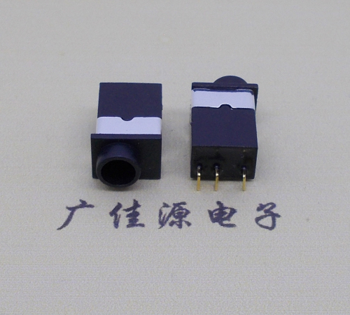 洪梅镇PJ-2030防水耳机插座 铜材质铜针2.5/3.5音频插口