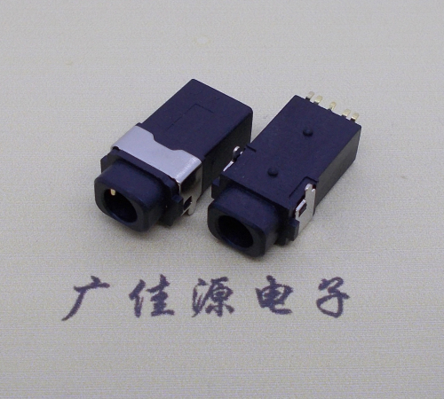 洪梅镇耳机插座PJ-415防水X7功能2.5/3.5铜针孔