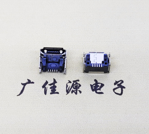 洪梅镇MICRO USB5pin加高母座 垫高1.55/2.5/3.04/4.45尺寸接口